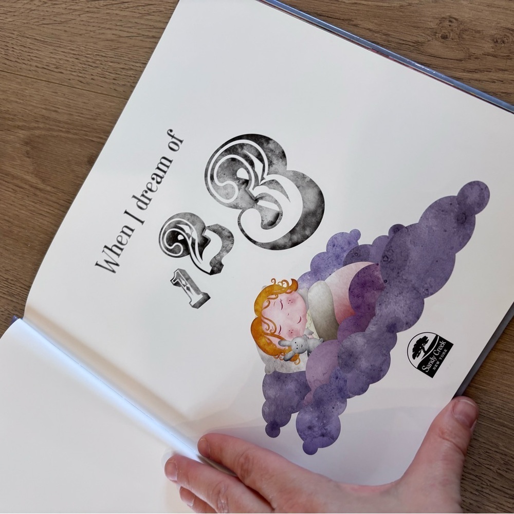 When I Dream of 123 by Oakley Graham and 
Alexia Orkrania Hardback - Picture 3 of 4